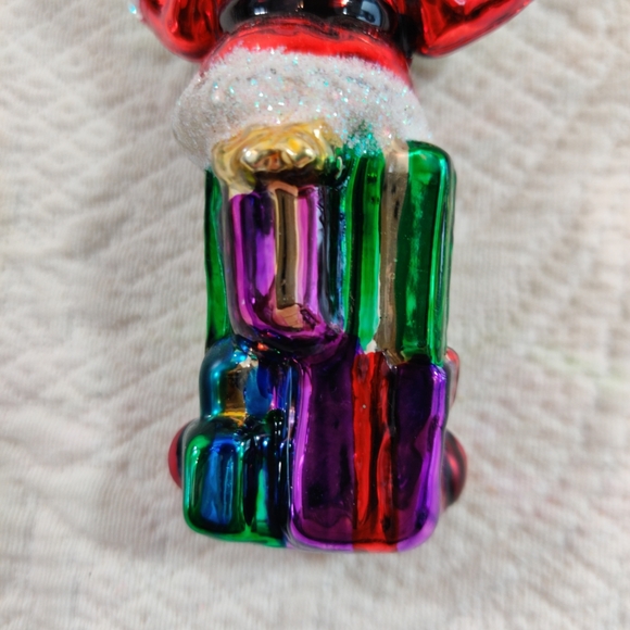 Dr Seuss How The Grinch Stole Christmas Treasures Ornament Rare 2004 Glass Boxed - Picture 5 of 10